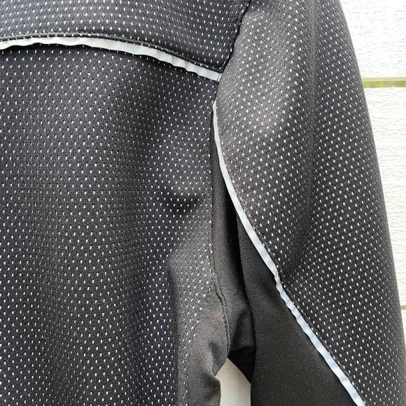 Mens Arsuxeo cycling jacket, black, size Large - Picture 6 of 9